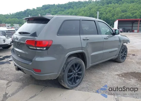 2020 Jeep Grand Cherokee Altitude 4X4 from USA, damaged, VIN 1C4RJFAG9LC122331